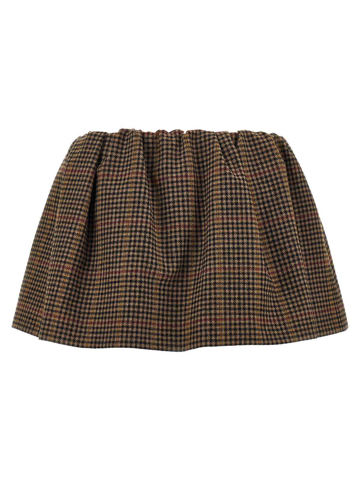 Miu Miu Women Houndstooth Skirt