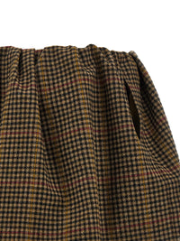 Miu Miu Women Houndstooth Skirt