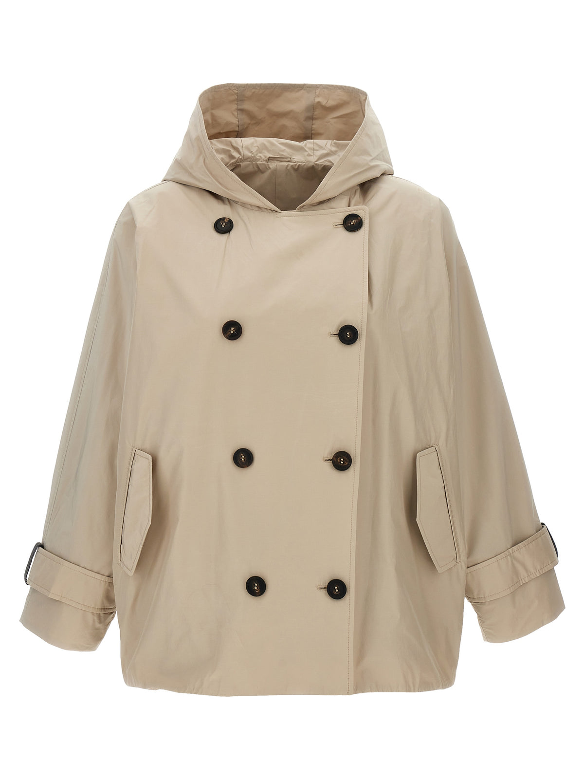 Brunello Cucinelli Women Double-Breasted Jacket