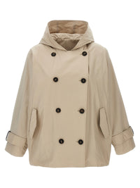 Brunello Cucinelli Women Double-Breasted Jacket