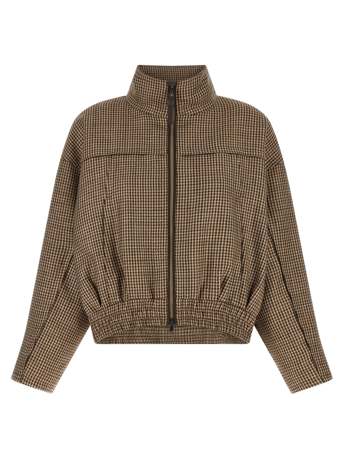 Brunello Cucinelli Women 'Shiny Zipper Pull' Jacket