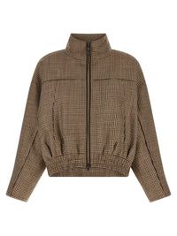 Brunello Cucinelli Women 'Shiny Zipper Pull' Jacket