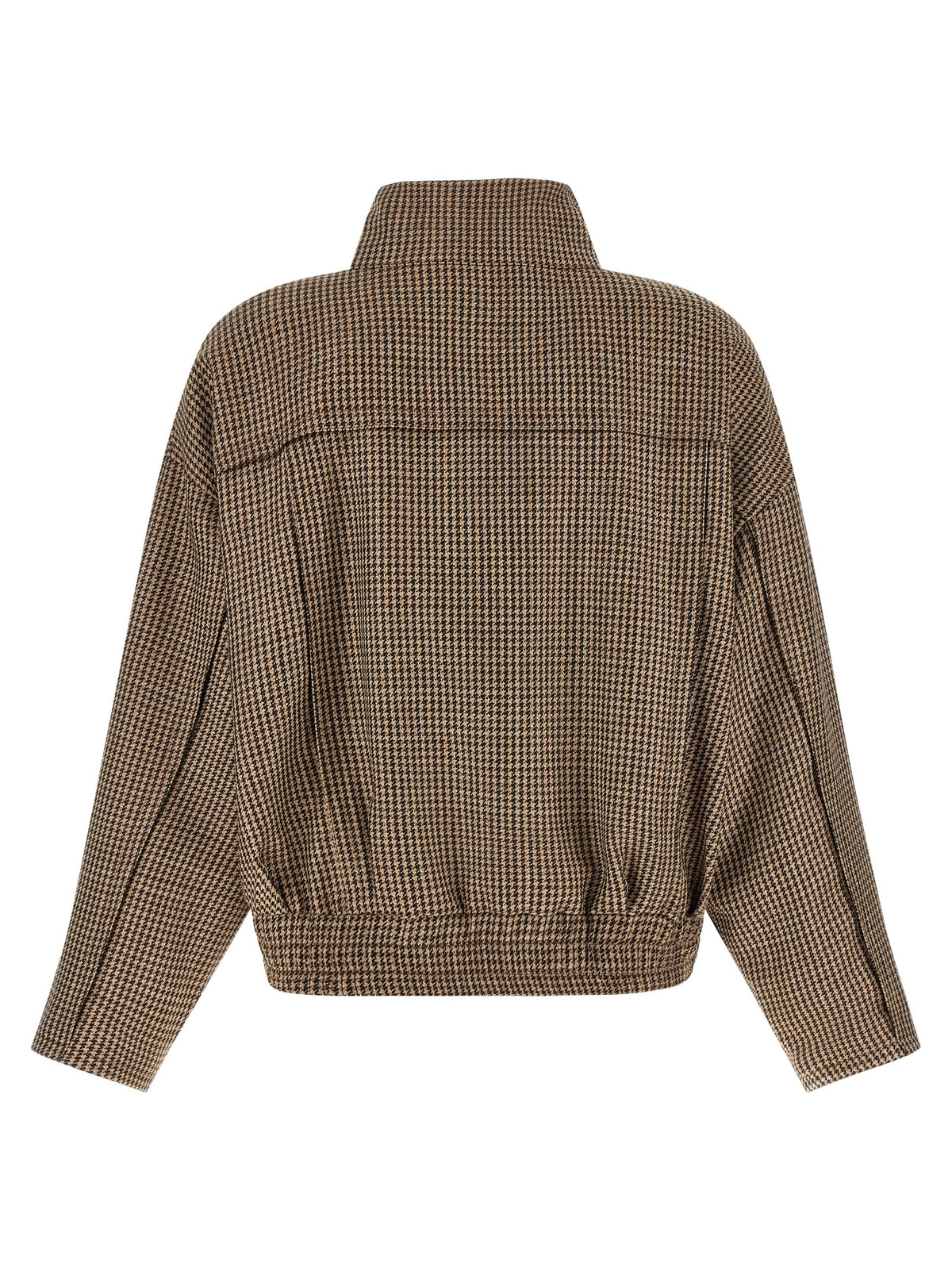 Brunello Cucinelli Women 'Shiny Zipper Pull' Jacket