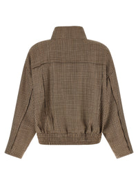 Brunello Cucinelli Women 'Shiny Zipper Pull' Jacket