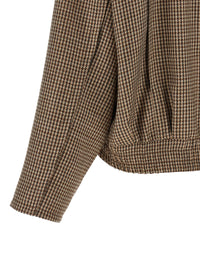 Brunello Cucinelli Women 'Shiny Zipper Pull' Jacket