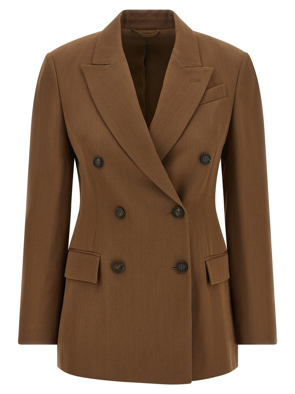 Brunello Cucinelli Women Double-Breasted Blazer