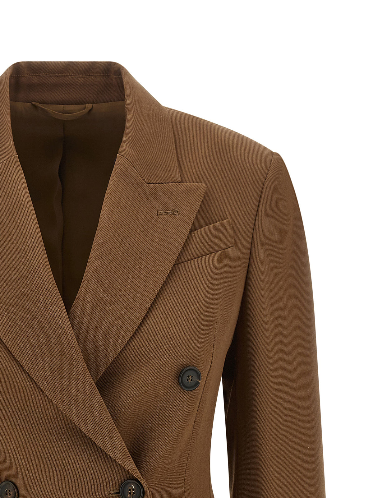 Brunello Cucinelli Women Double-Breasted Blazer
