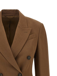 Brunello Cucinelli Women Double-Breasted Blazer
