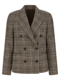 Brunello Cucinelli Women Double-Breasted Blazer