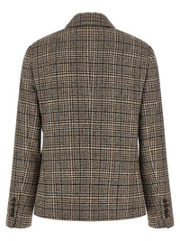 Brunello Cucinelli Women Double-Breasted Blazer