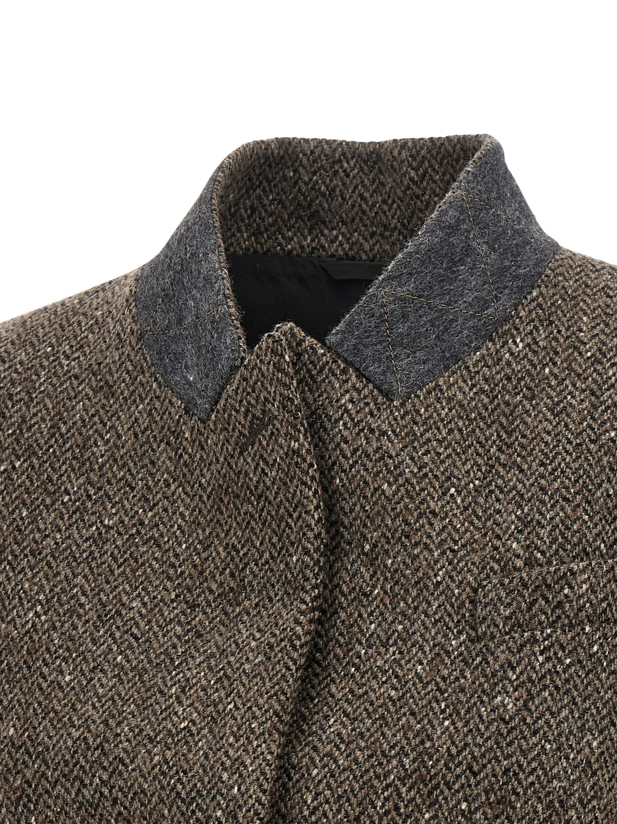 Brunello Cucinelli Women Mélange Wool Vest