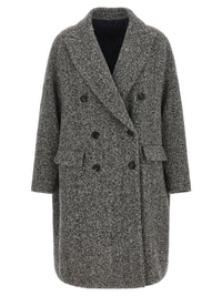 Brunello Cucinelli Women 'Dazzling' Chevron Coat
