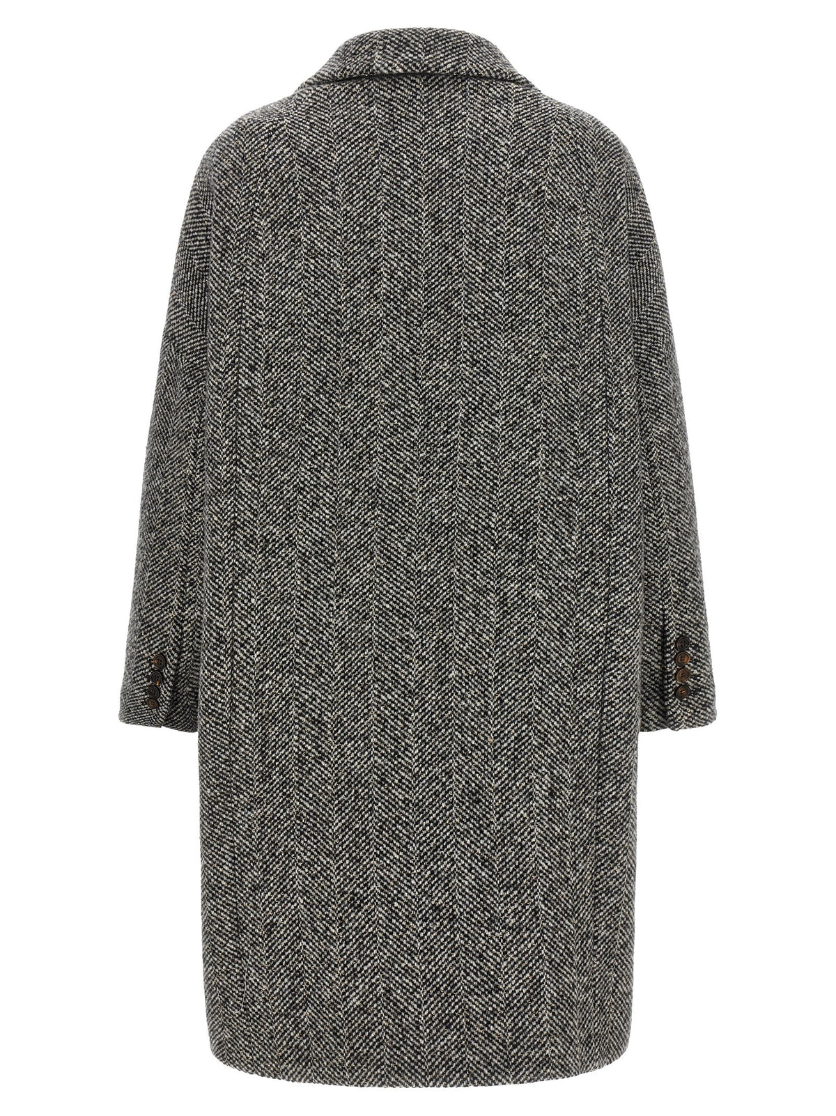 Brunello Cucinelli Women 'Dazzling' Chevron Coat