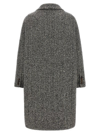 Brunello Cucinelli Women 'Dazzling' Chevron Coat