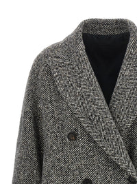 Brunello Cucinelli Women 'Dazzling' Chevron Coat