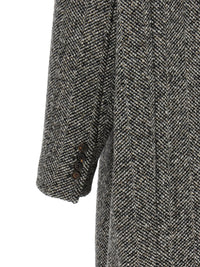 Brunello Cucinelli Women 'Dazzling' Chevron Coat