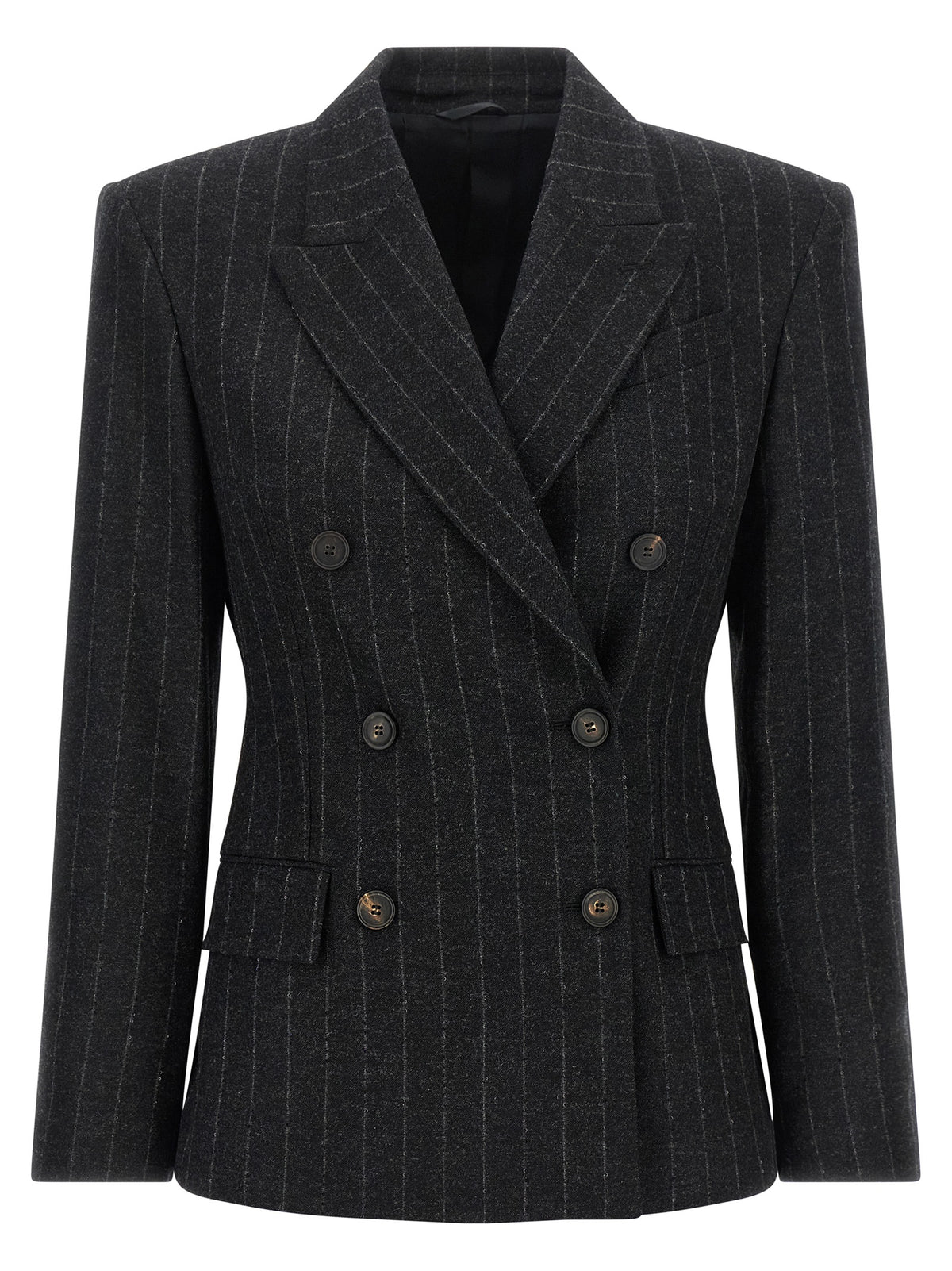 BRUNELLO CUCINELLI Brunello Cucinelli Women Pinstripe Blazer