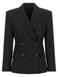 BRUNELLO CUCINELLI Brunello Cucinelli Women Pinstripe Blazer