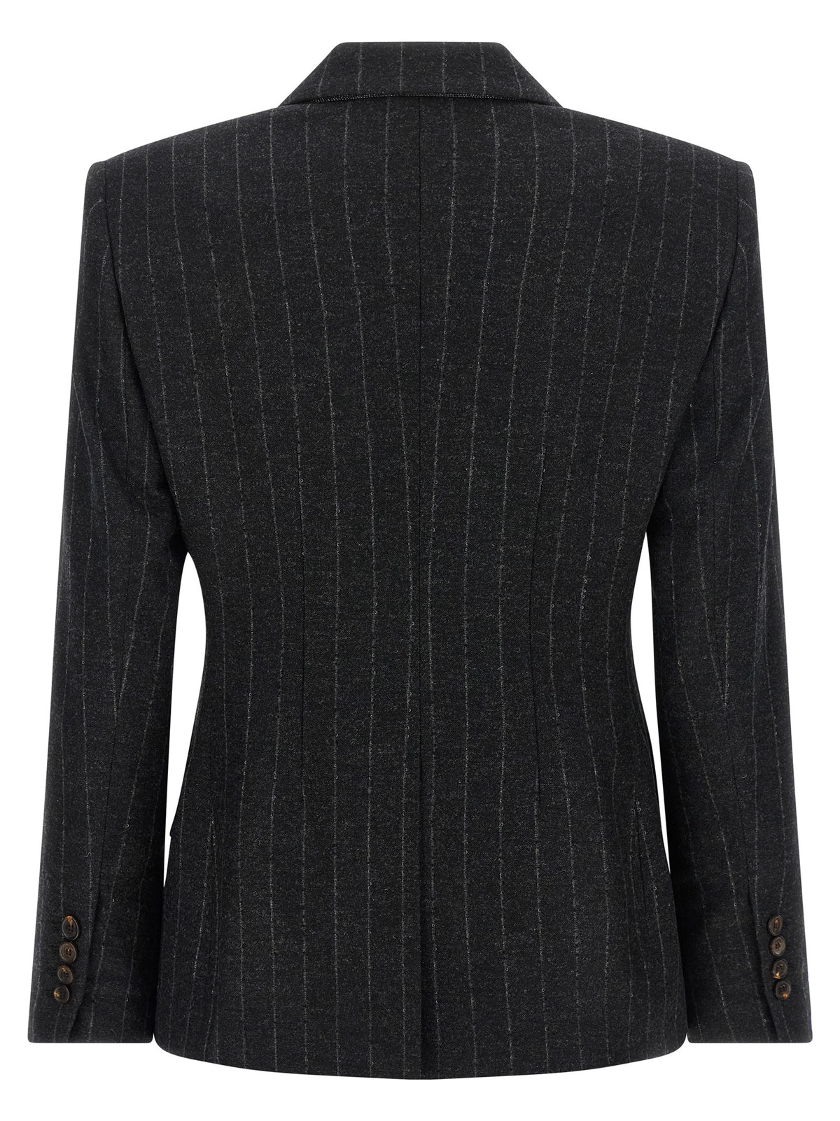 BRUNELLO CUCINELLI Brunello Cucinelli Women Pinstripe Blazer