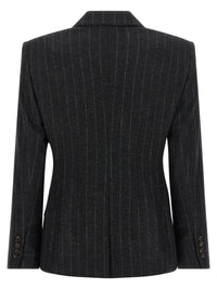 BRUNELLO CUCINELLI Brunello Cucinelli Women Pinstripe Blazer