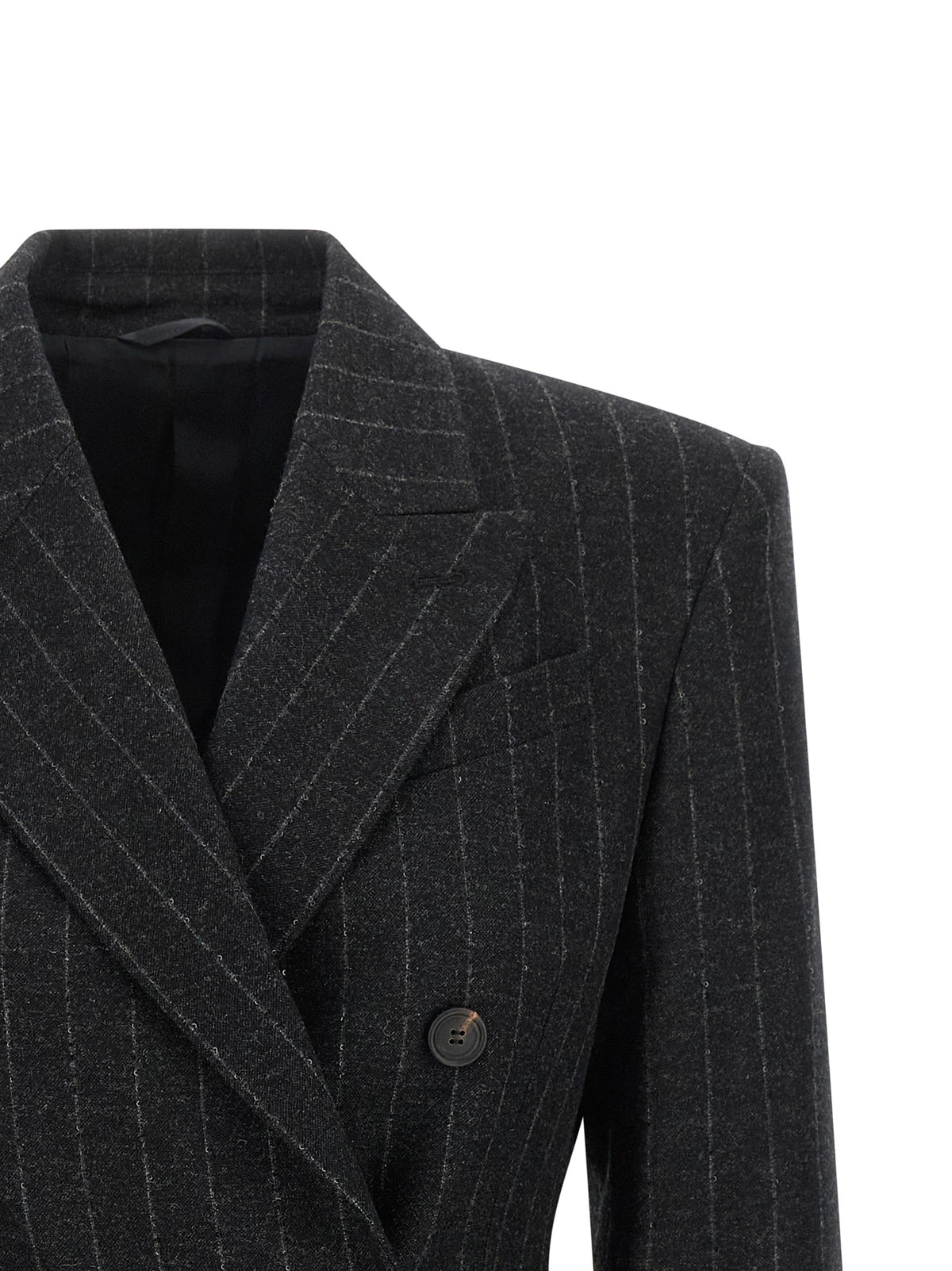 BRUNELLO CUCINELLI Brunello Cucinelli Women Pinstripe Blazer