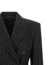 BRUNELLO CUCINELLI Brunello Cucinelli Women Pinstripe Blazer