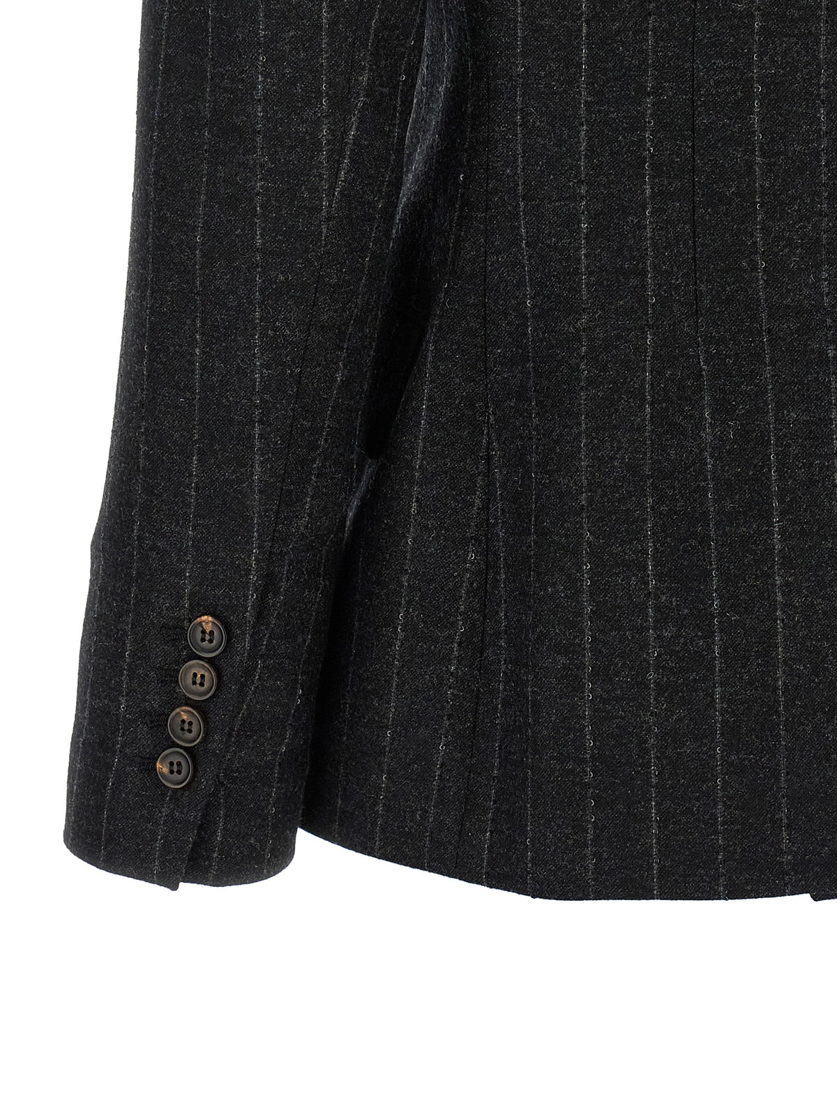 BRUNELLO CUCINELLI Brunello Cucinelli Women Pinstripe Blazer