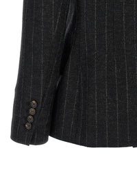 BRUNELLO CUCINELLI Brunello Cucinelli Women Pinstripe Blazer