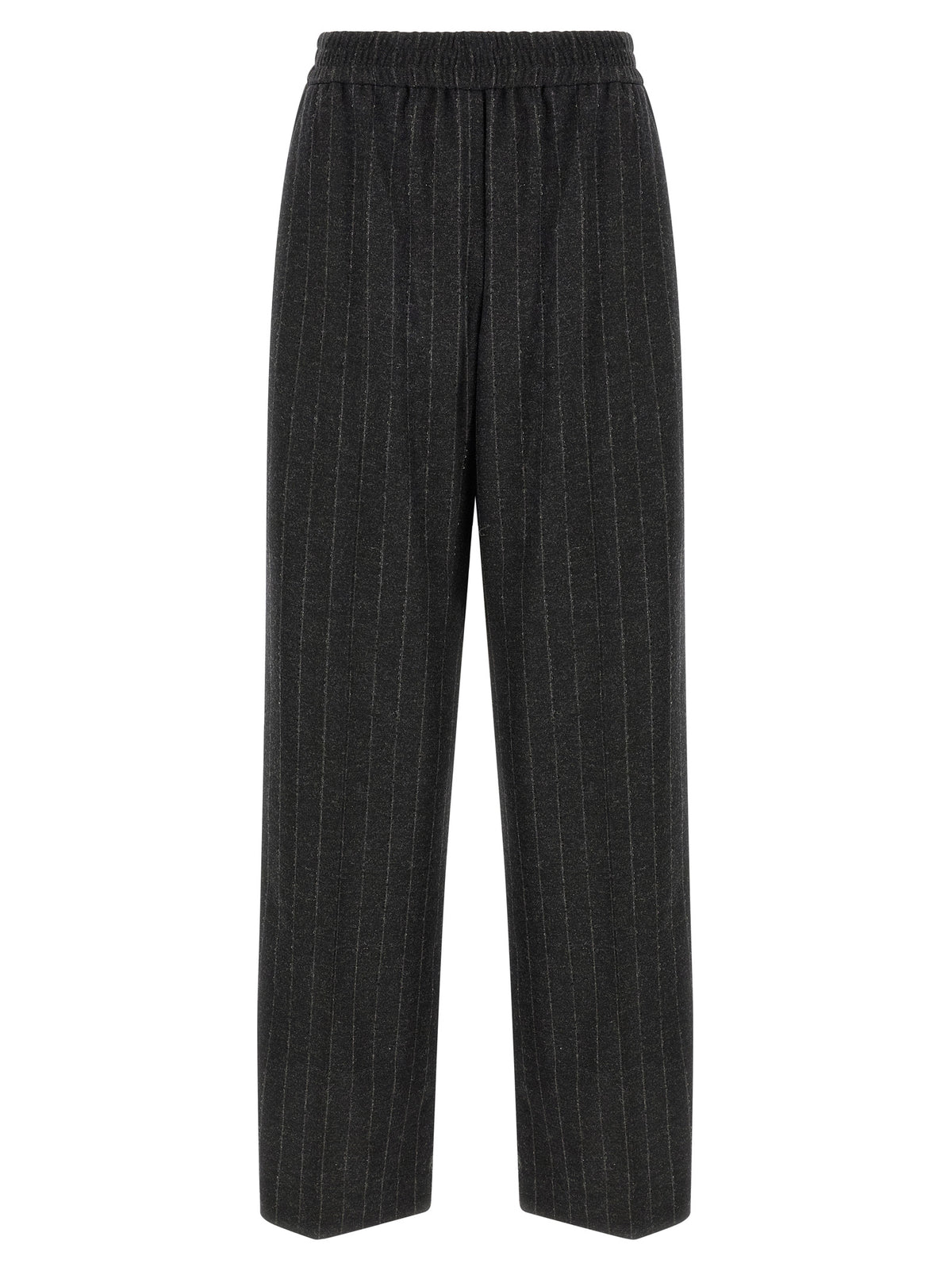 Brunello Cucinelli Women Micro Sequin Pinstripe Pants
