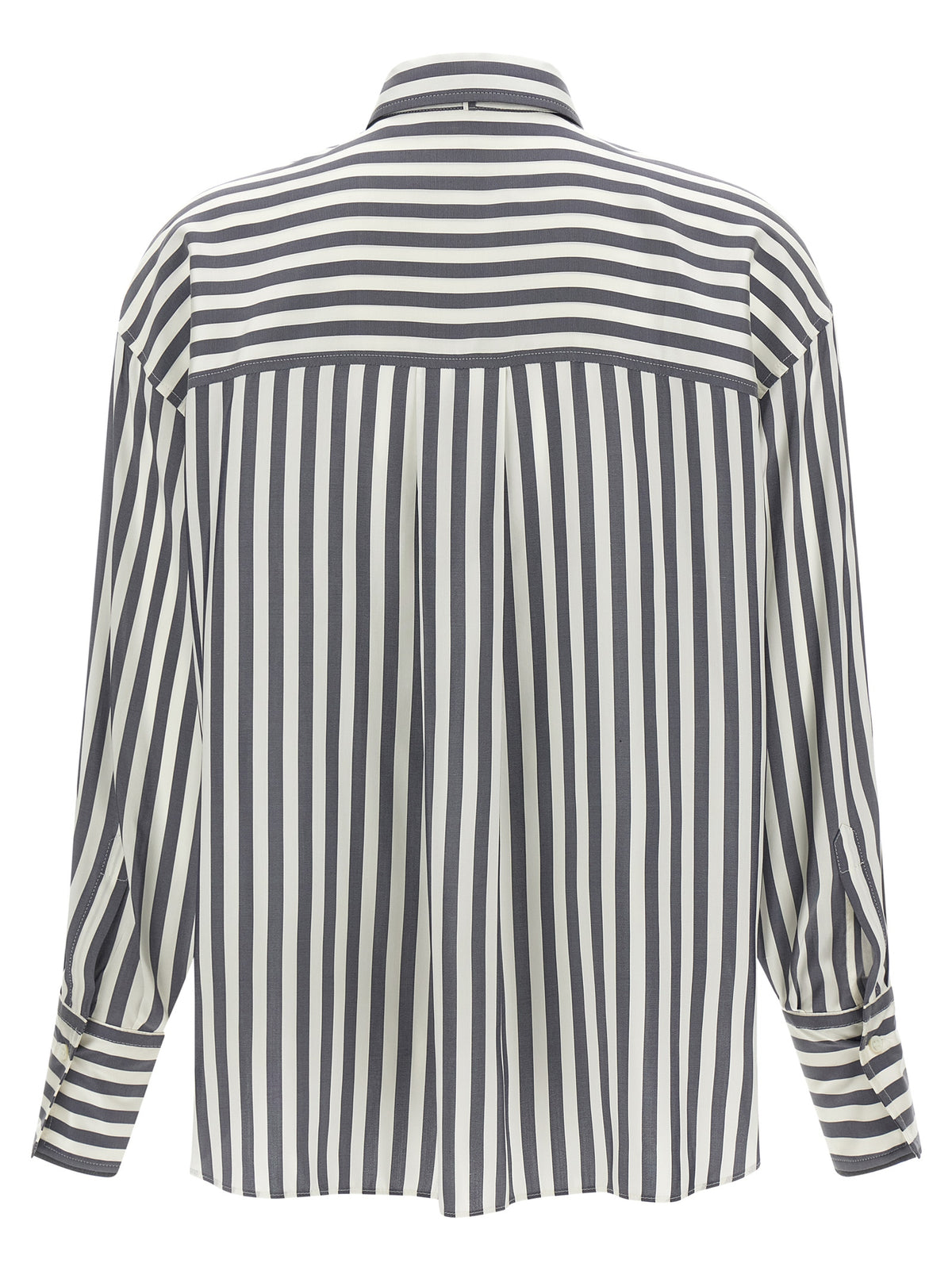 Brunello Cucinelli Women Shirt With Scarf