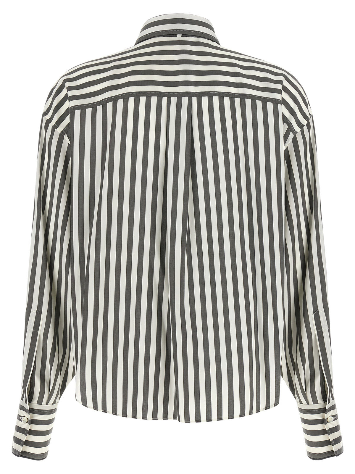 Brunello Cucinelli Women Shirt With Scarf