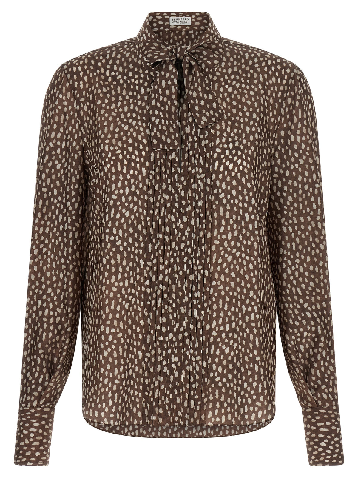 BRUNELLO CUCINELLI Brunello Cucinelli Women Lavallière Collar Shirt