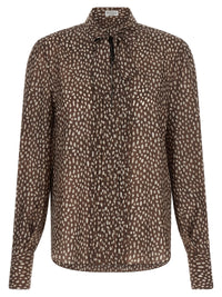 BRUNELLO CUCINELLI Brunello Cucinelli Women Lavallière Collar Shirt