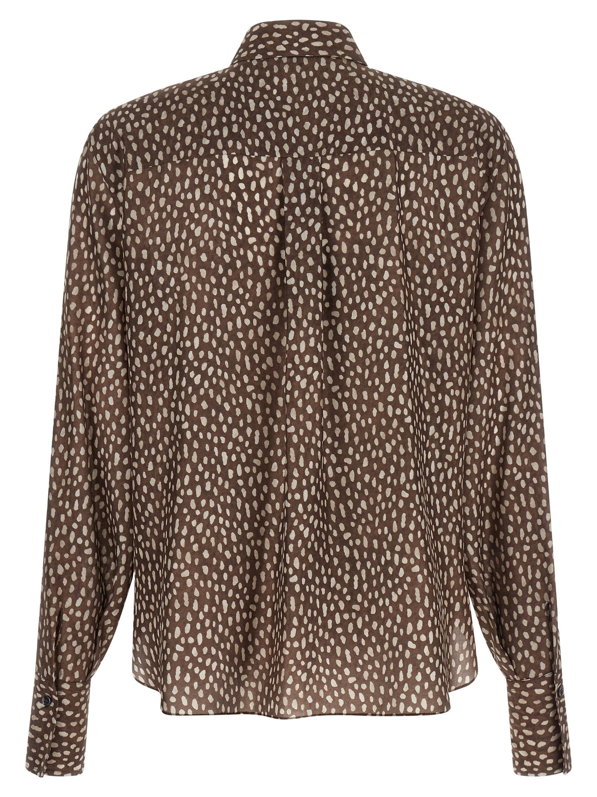 BRUNELLO CUCINELLI Brunello Cucinelli Women Lavallière Collar Shirt