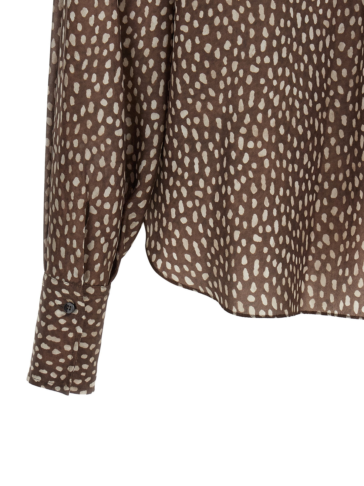 BRUNELLO CUCINELLI Brunello Cucinelli Women Lavallière Collar Shirt