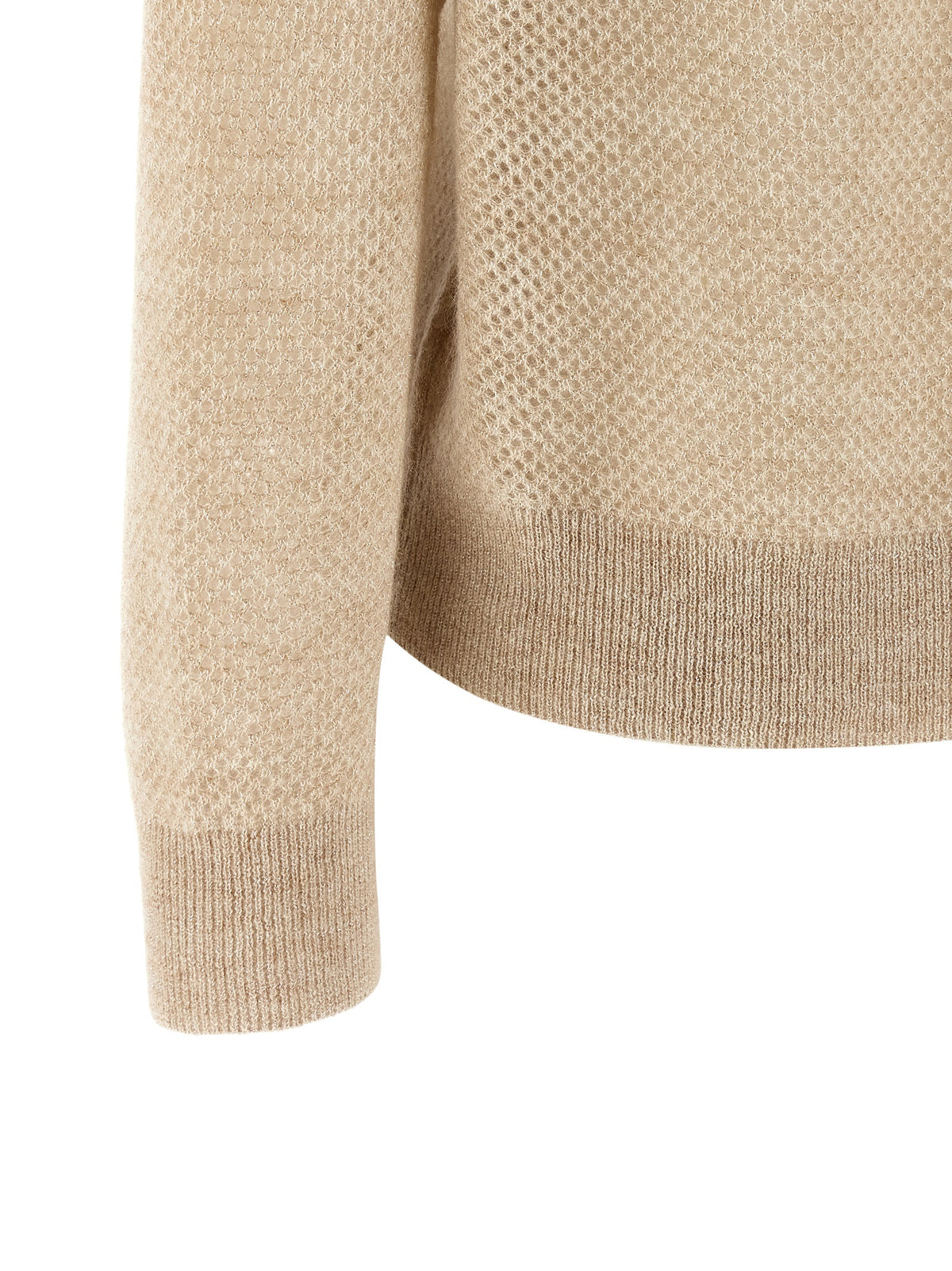 BRUNELLO CUCINELLI Brunello Cucinelli Women Waffle Processing Polo Shirt