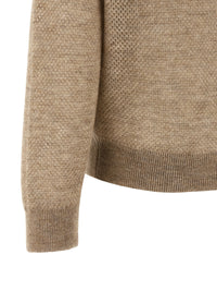 BRUNELLO CUCINELLI Brunello Cucinelli Women Waffle Knit