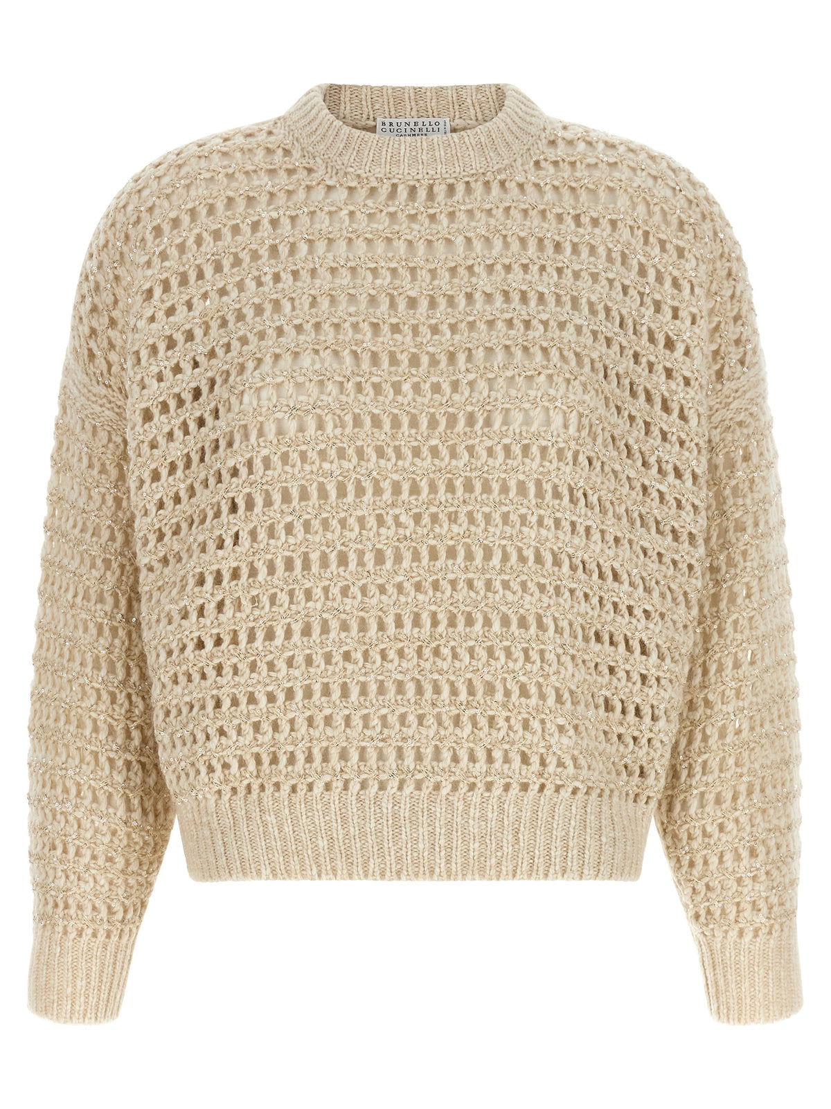 Brunello Cucinelli Women 'Dazzling Braids' Sweater