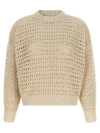 Brunello Cucinelli Women 'Dazzling Braids' Sweater