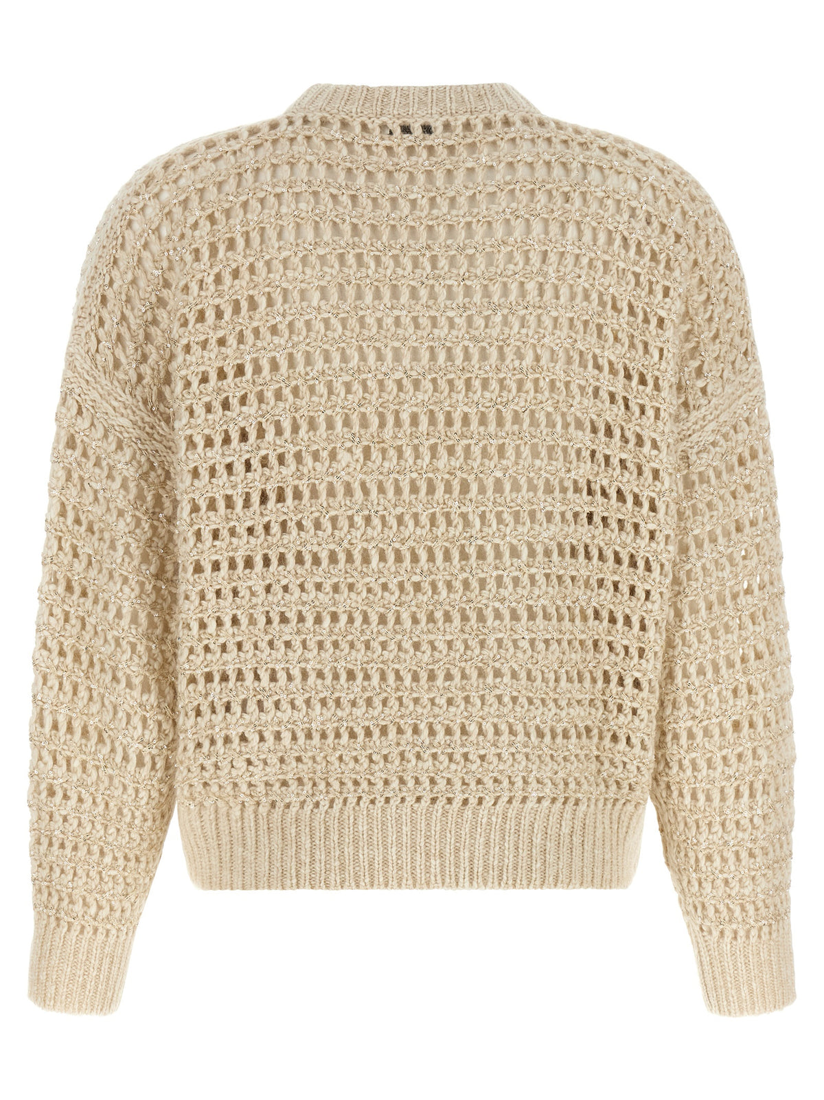 Brunello Cucinelli Women 'Dazzling Braids' Sweater