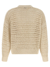 Brunello Cucinelli Women 'Dazzling Braids' Sweater