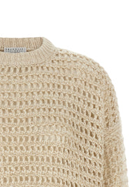 Brunello Cucinelli Women 'Dazzling Braids' Sweater
