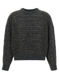 BRUNELLO CUCINELLI Brunello Cucinelli Women 'Dazzling Braids' Sweater