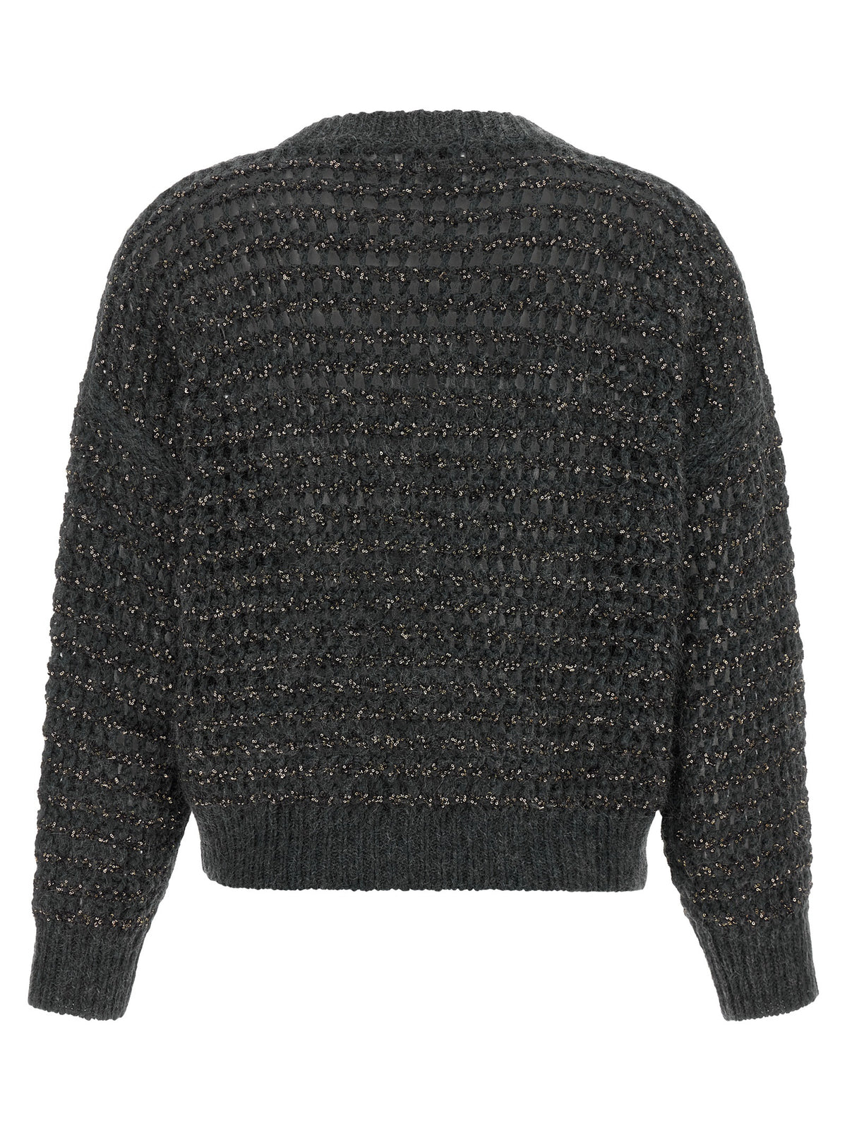 BRUNELLO CUCINELLI Brunello Cucinelli Women 'Dazzling Braids' Sweater
