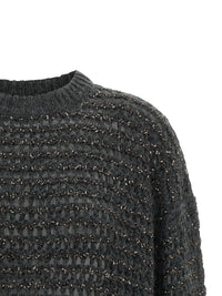 BRUNELLO CUCINELLI Brunello Cucinelli Women 'Dazzling Braids' Sweater