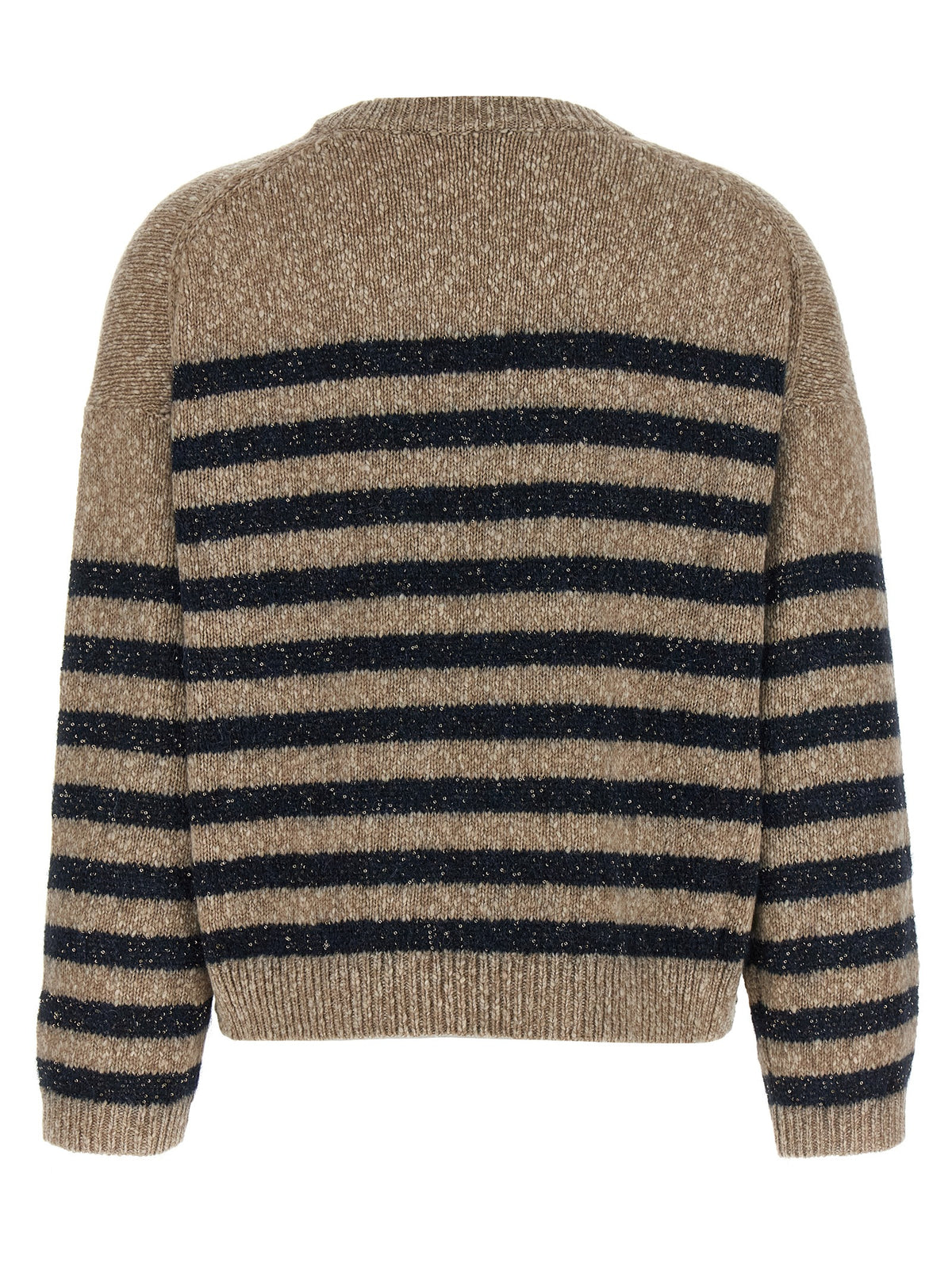 BRUNELLO CUCINELLI Brunello Cucinelli Women 'Dazzling Stripes' Sweater