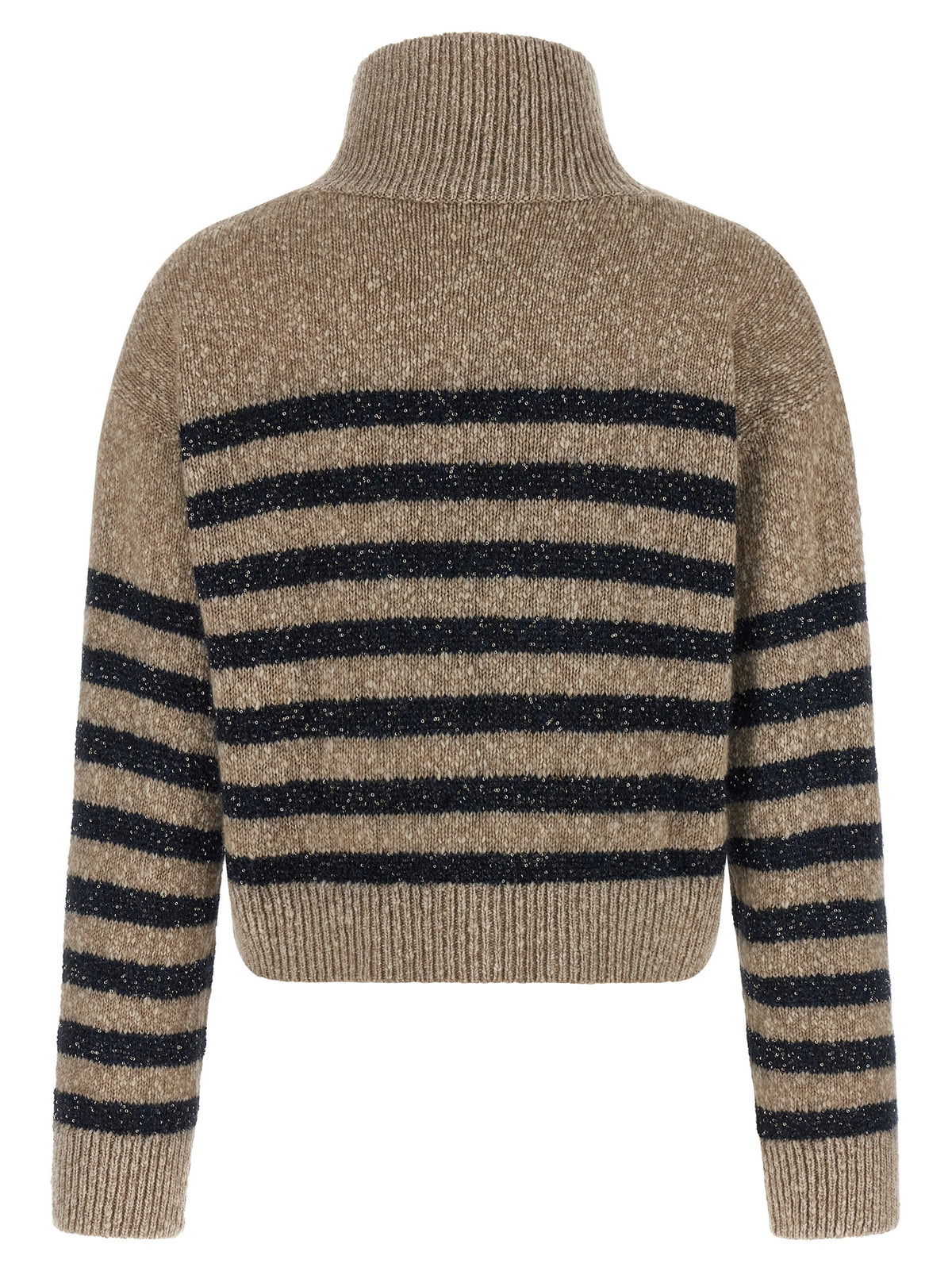 BRUNELLO CUCINELLI Brunello Cucinelli Women 'Dazzling Stripes' Sweater