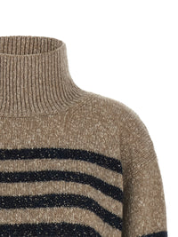 BRUNELLO CUCINELLI Brunello Cucinelli Women 'Dazzling Stripes' Sweater