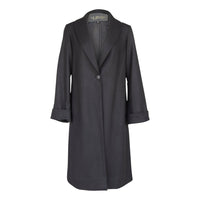 Worsted Flannel Trench Coat1