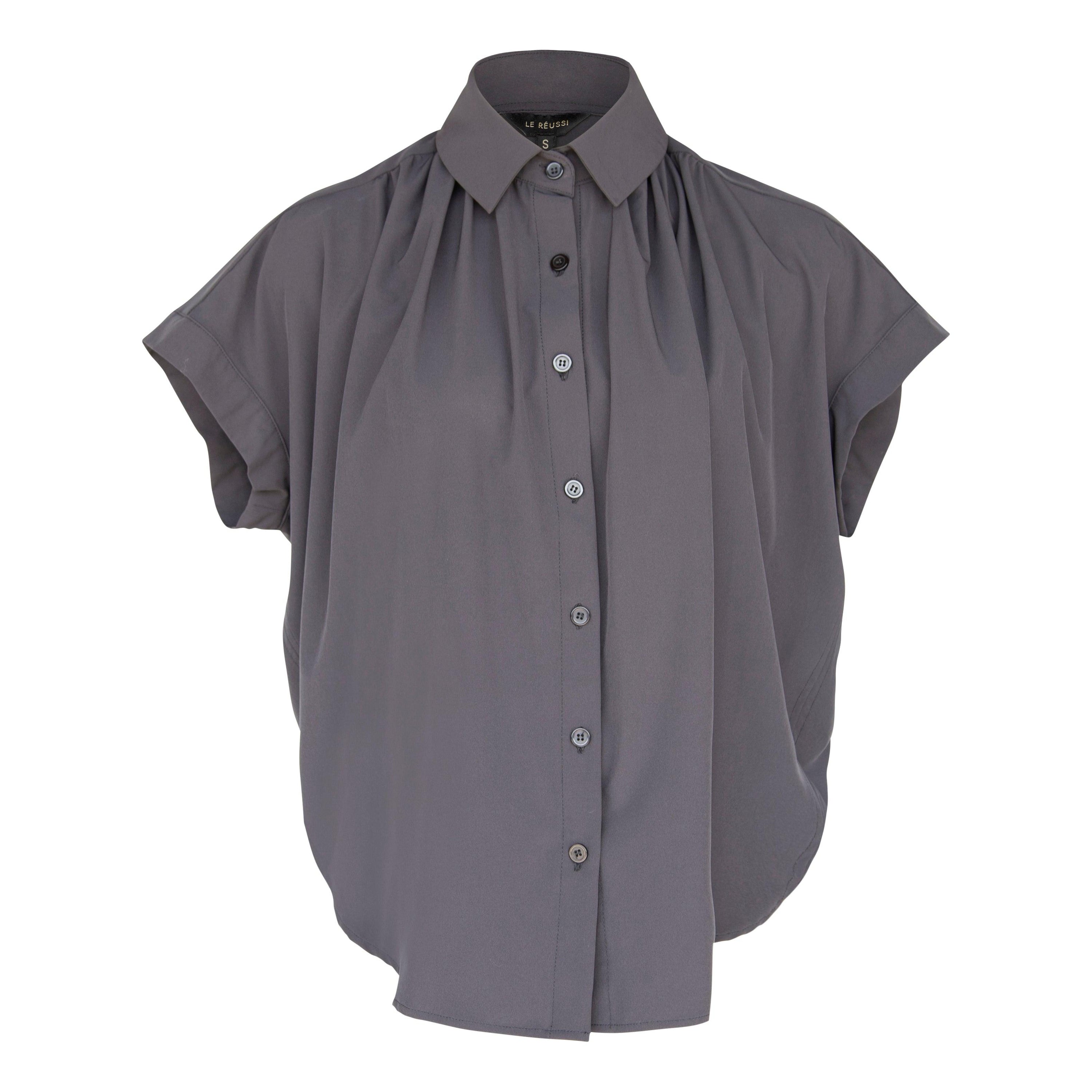 Classic Black Blouse5